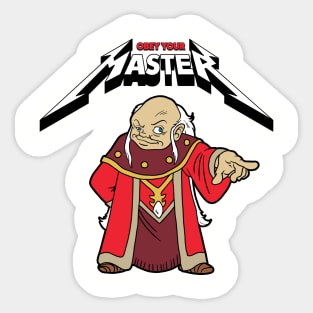 Obey Your Master - Dungeons & Dragons Dungeon Master Sticker